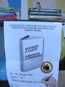 Daruieste o carte - CS-URA